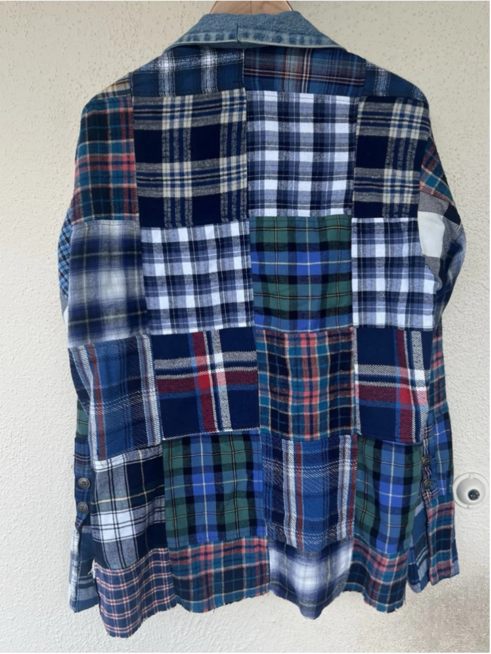 Greg Lauren pit measurement